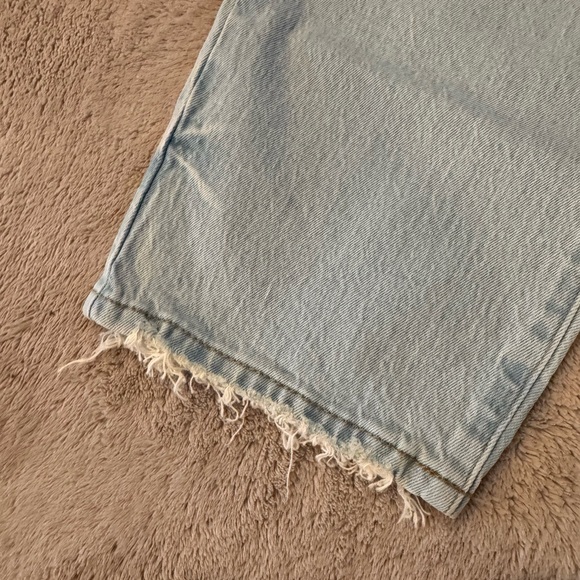 NWT Universal Thread Curvy Vintage Straight Light Blue Jeans Suze 8 - Picture 5 of 9